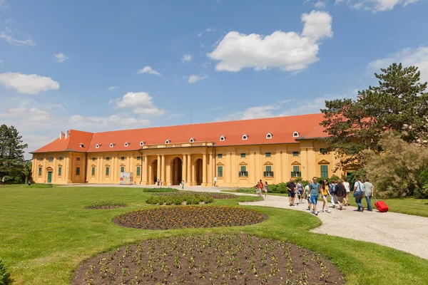 Binme Hall Lednice Sarayı, Çek Cumhuriyeti. UNESCO tarafından — Stok fotoğraf