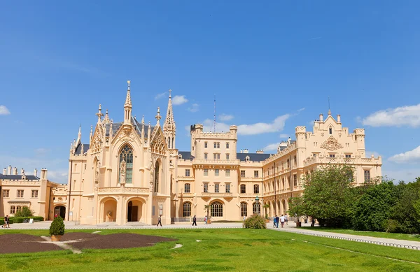 Lednice Palast, Tschechische Republik. UNESCO-Seite — Stockfoto