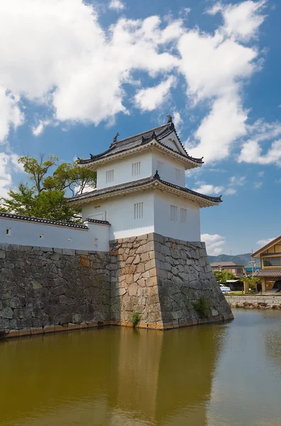 Ote Sumiyagura Tower of Ako Castle, Ako town, Japan — Stock Photo, Image