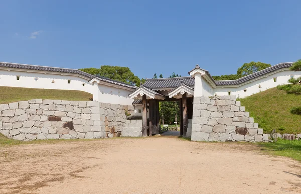 Puerta de Umayaguchimon del castillo de Ako, ciudad de Ako, Japón —  Fotos de Stock