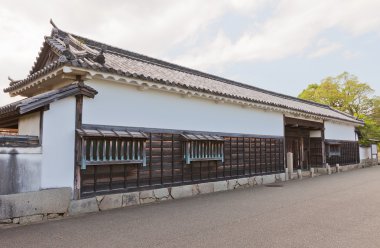 Kapı eski Oishi ikamet Ako kale, Ako, Japonya