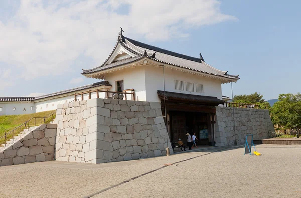 Porta Honmarumon Interna del Castello di Ako, città di Ako, Giappone — Foto Stock