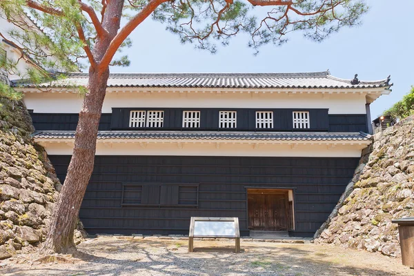 Tsumemon (Guardroom) Gate of Kochi castle, Kochi town, Japan — Stock Photo, Image