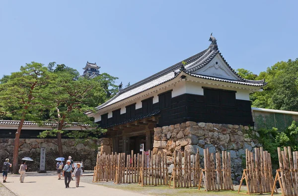 Otemon (Haupt-) Tor der Kochi-Burg, Kochi-Stadt, Japan — Stockfoto