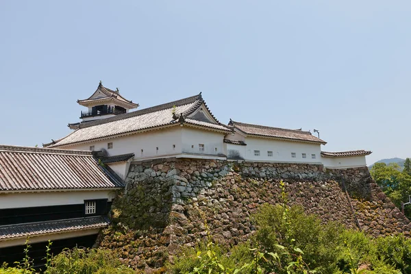 Buildings of main bailey (honmaru) of Kochi castle, Kochi town, — Stock Photo, Image