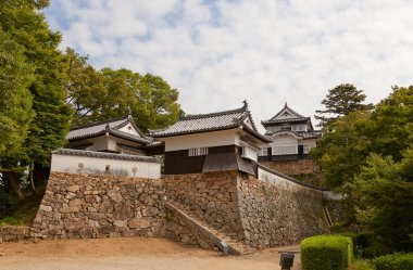 Bitchu Matsuyama (Takahashi) Kalesi, Takahashi kasaba, Japonya