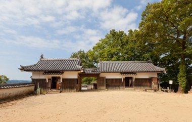 Bitchu Matsuyama kale, Takahashi, Japon ana Bailey kuleleri