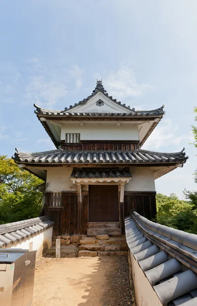 Nijuyagura Tower of Bitchu Matsuyama castle, Takahashi, Japan — Stock Photo, Image