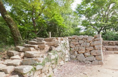 Ku-no-hirayagura kule site Bitchu Matsuyama kale, Takahash