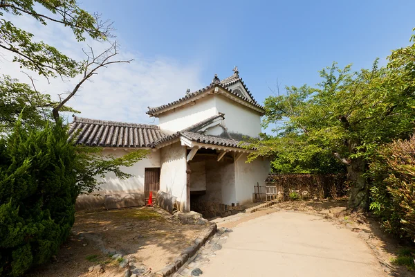 Porte Ninomon du château de Himeji, Japon. Site UNESCO — Photo