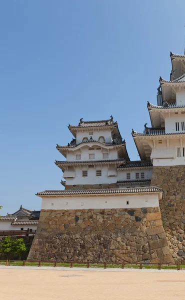 West small keep of Himeji castle, Japan. UNESCO site — Stock Photo, Image