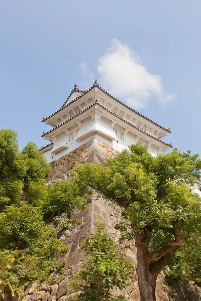 Toren van de Kanoyagura in Himeji kasteel, Japan. UNESCO-site — Stockfoto