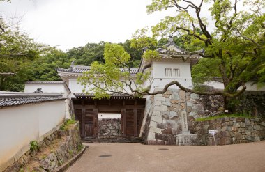 Yaguramon Gate Tatsuno, Hyōgo Prefecture, Japon Tatsuno kale