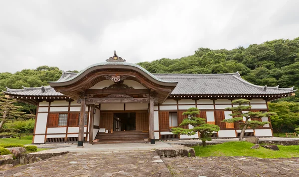 Honmaru Paleis van Matsuno kasteel, matsuno, Hyogo Prefecture, Jap — Stockfoto