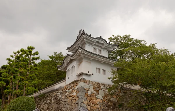 Torre Sumiyagura do castelo de Tatsuno, Tatsuno, Prefeitura de Hyogo , — Fotografia de Stock