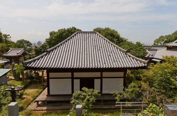 Taihoji Temple (13th c.) in Matsuyama. National Treasure of Japa — Stock Photo, Image