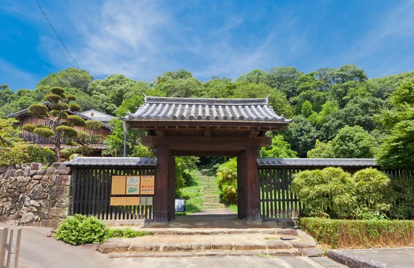 Noboritachimon Gate (16e c.) van Yamagata kasteel, Yamagata stad, J — Stockfoto