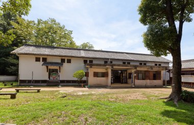 Tarihi Müzesi Uwajima Kalesi, Uwajima kasaba, Japonya