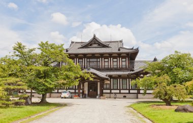 Eski Halk Kütüphanesi (1908) Yamato Koriyama kale, Japonya