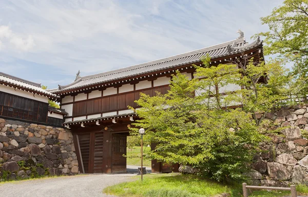 Otemon Gate Yamato Koriyama Castle, Japan — Stockfoto