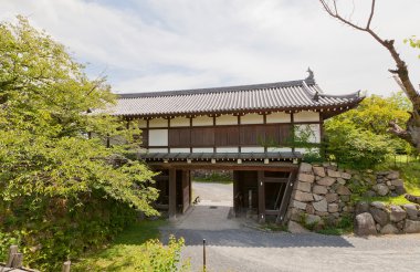 Otemon Gate Yamato Koriyama Kalesi, Japonya