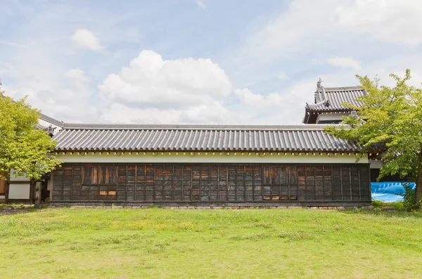 Tamonyagura věž Yamato aplaudujících hrad, Japonsko — Stock fotografie