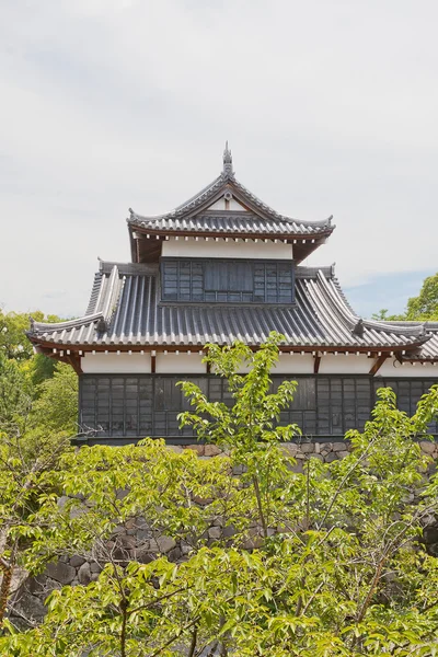 Otemukaiyagura věž hradu aplaudujících Yamato, Japonsko — Stock fotografie