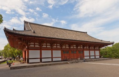Kodo (Konferans) Salonu (1491) Kyoto tapınakta Toji. UNESCO tarafından