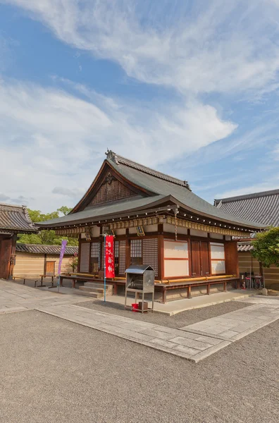 Small subordinate temple in Toji Temple of Kyoto. UNESCO site — Stock Photo, Image