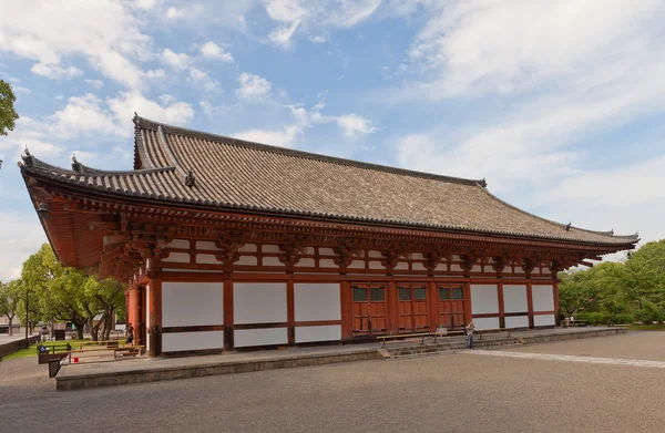 Kodo (Lecture) Hall (1491) of Toji Temple in Kyoto. UNESCO site — Stock Photo, Image