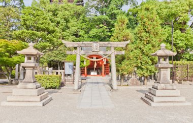 Yashima Şinto tapınak Toji tapınak Kyoto, Japonya
