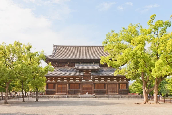 Kondo Hall (1603) of Toji Temple in Kyoto. National Treasure and — Stock Photo, Image
