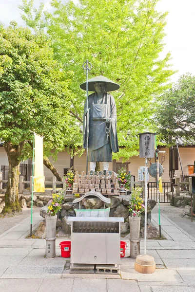 Monument to Kukai in Toji Temple in Kyoto, Japan — Stock Photo, Image