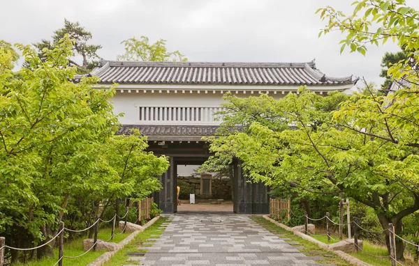 Puerta principal del castillo de Kishiwada, Japón —  Fotos de Stock