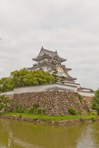 Donjon do castelo de Kishiwada, Japão — Fotografia de Stock