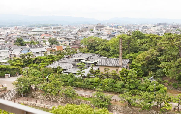 Gofuso résidence et jardin à Kishiwada, Japon — Photo