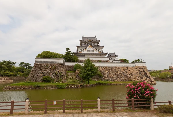 Castello di Kishiwada, Giappone — Foto Stock