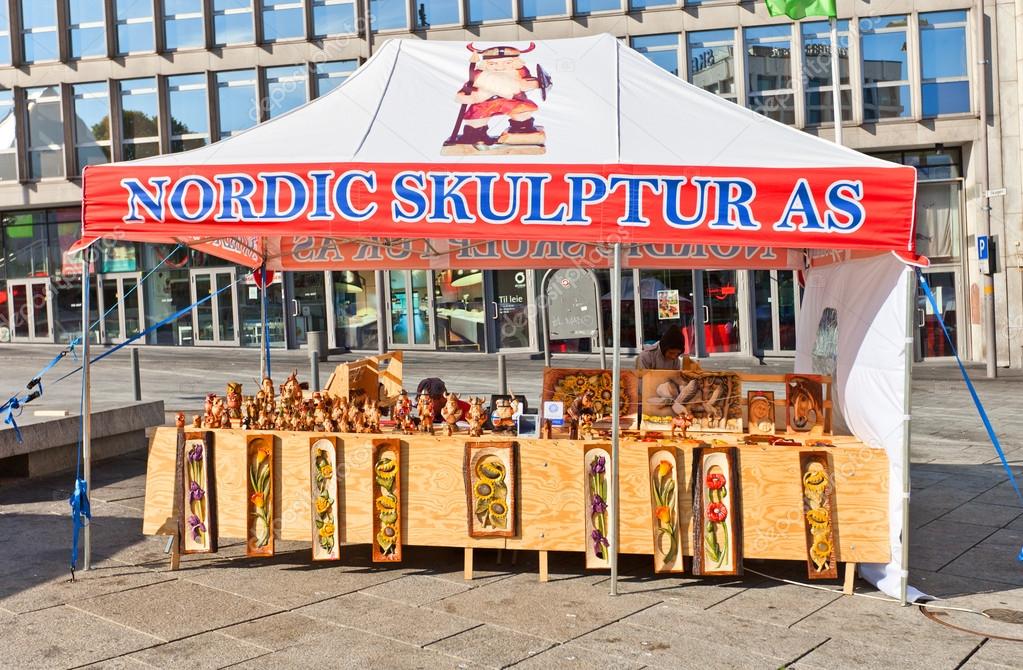 Souvenir shop in Stavanger, Norway Stock Editorial Photo © joymsk