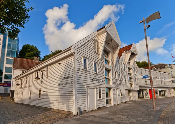 Stavanger Maritime Museum, Noruega — Fotografia de Stock