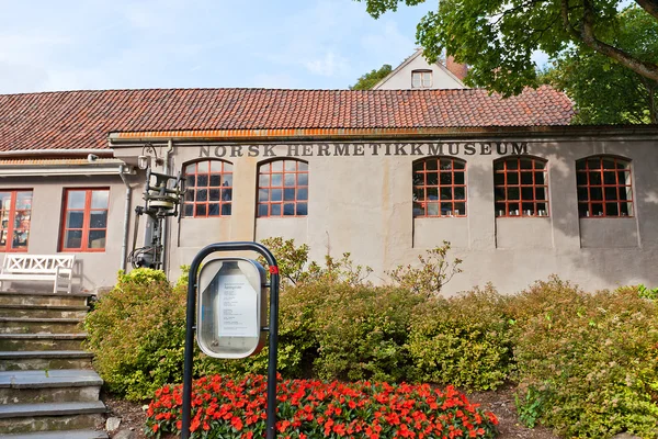 Norwegian Canning Museum in Stavanger, Norway — Stock Photo, Image