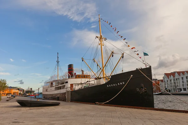 Rogaland ship (1929) em Stavanger, Noruega — Fotografia de Stock