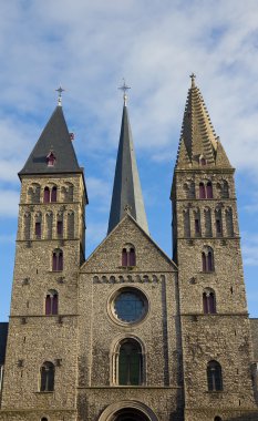 Aziz james Kilisesi (sint-jacobskerk). Ghent, Doğu flanders, belgiu
