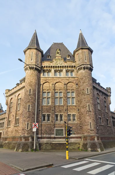 Cuartos de Leopoldskazerne. Gante, Flandes Oriental, Bélgica — Foto de Stock