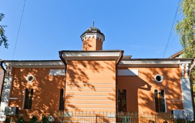 Moskova Rusya (yaklaşık 1823), eski cami 