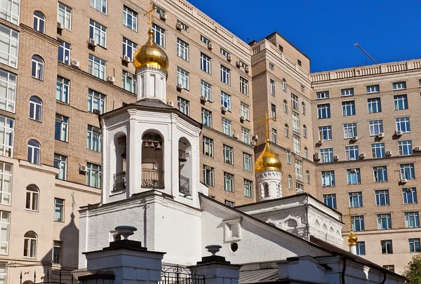 Igreja Ortodoxa de Miguel Arcanjo (1662) em Moscou, Russi — Fotografia de Stock