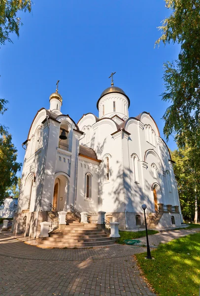 Kostel Vzkříšení v bykovo, moscow region, Rusko — Stock fotografie