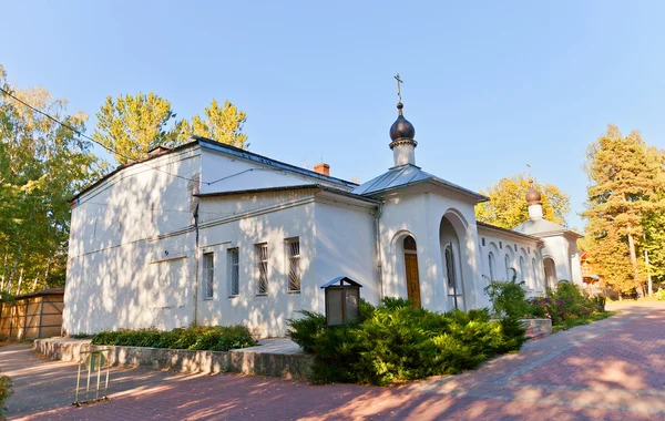 Diriliş Kilisesi bykovo, moscow region, Rusya Federasyonu — Stok fotoğraf