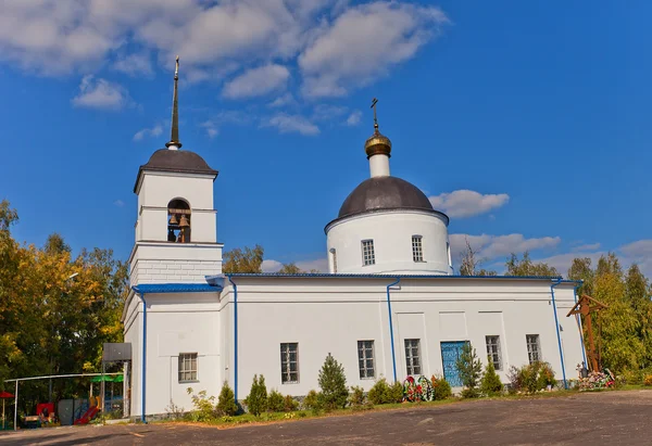 Natividad de la iglesia de Theotokos (1836). Osechenki, Rusia —  Fotos de Stock