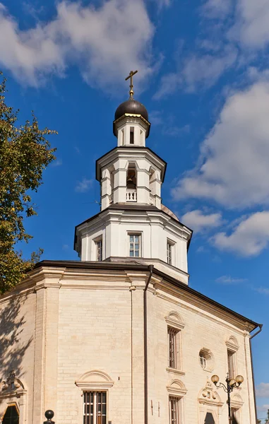 Svatý Mikuláš svým způsobem divotvůrce kostela (1706). poltevo, Rusko — Stock fotografie