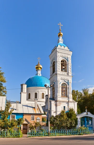 Gedaanteverandering van Jezus kerk (1905). zheleznodorozhniy, russi — Stockfoto